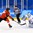 GANGNEUNG, SOUTH KOREA - FEBRUARY 18: Switzerland's Phoebe Staenz #88 gets a shot off on Korea's So Jung Shin #31 during classification round action at the PyeongChang 2018 Olympic Winter Games. (Photo by Matt Zambonin/HHOF-IIHF Images)


